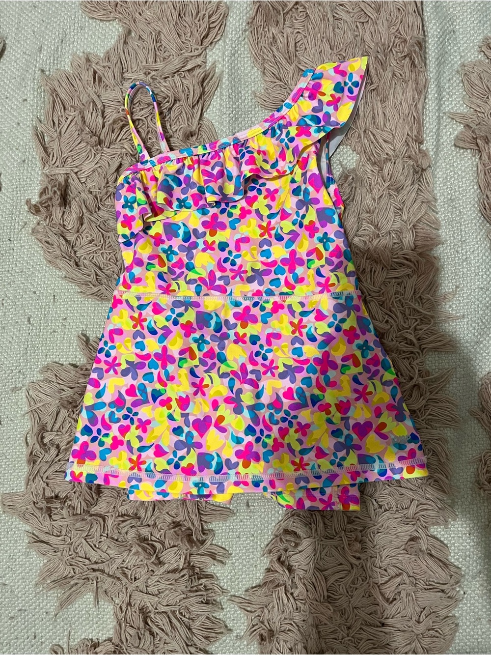 Ruffle Butts Toddler Girl Athletic Dress
